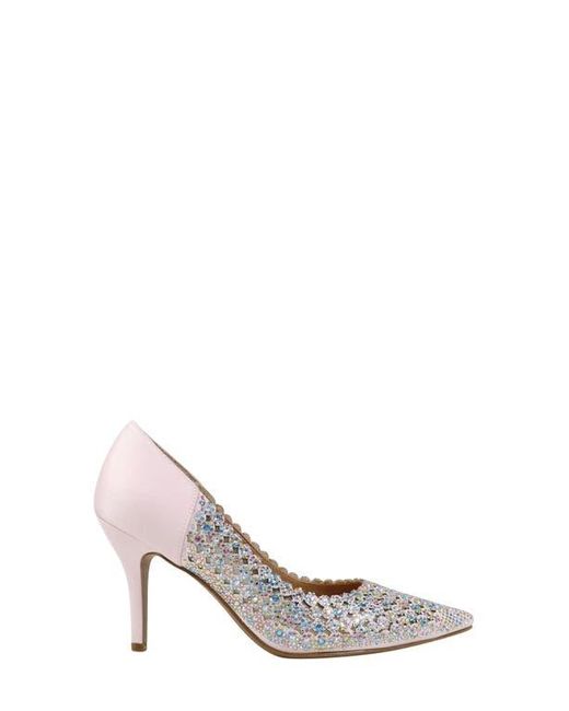J. Reneé White Sesily Pointed Toe Pump