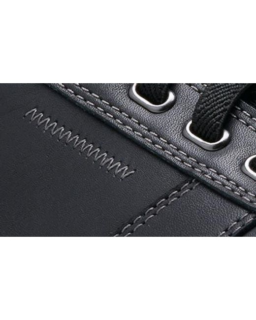 Clarks Black Mullan Easy Sneaker for men