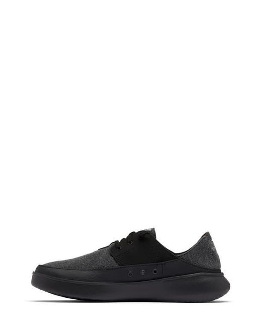 Columbia Black Pfg Boatside Relaxed Slip-On Sneaker for men