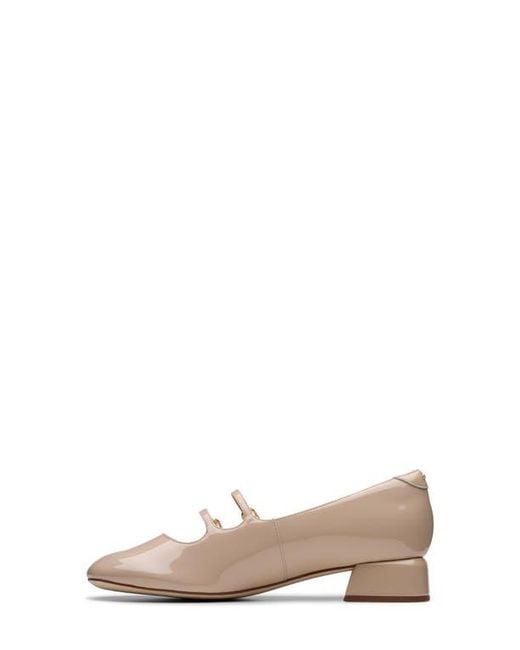 Clarks Natural Daiss Shine Mary Jane Pump
