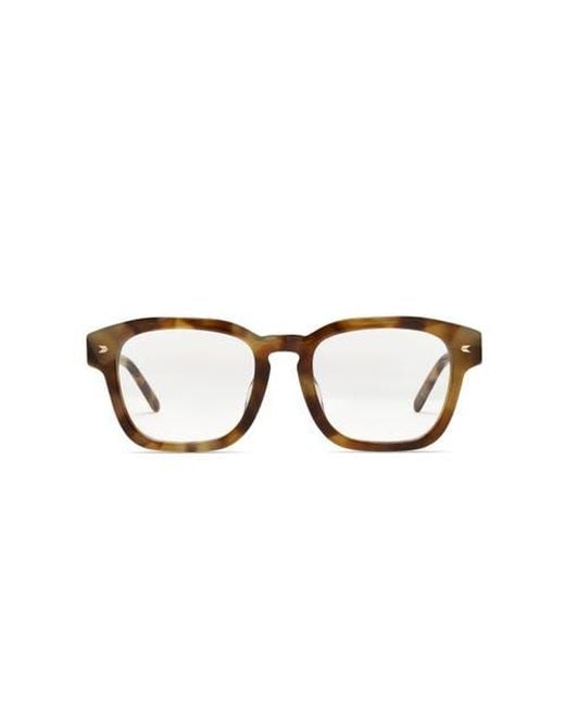 COVRY Brown Aster Light Blocking Glasses