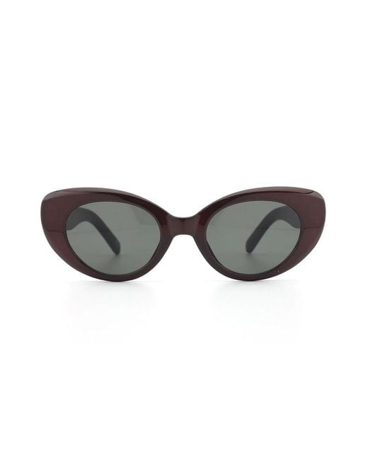SAD Eyewear Gray Cherry Sunglasses