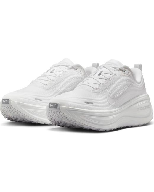 Nike Women's White Vomero Plus Running Shoe