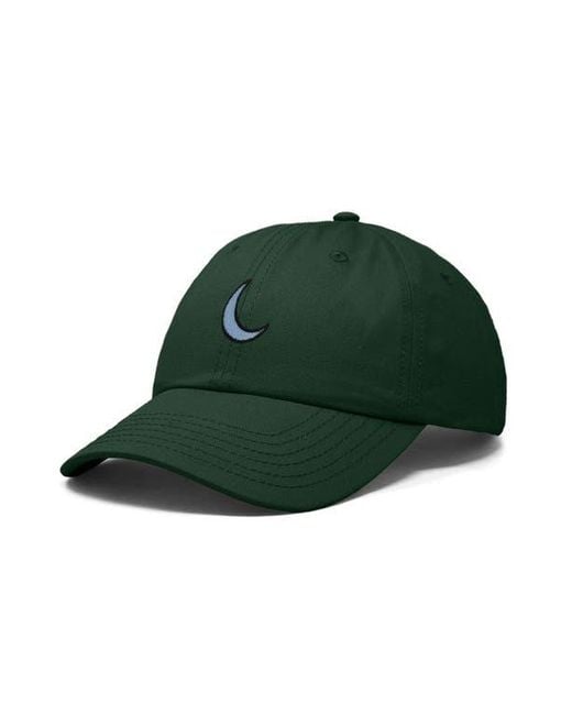 Alix Green Moon Cap