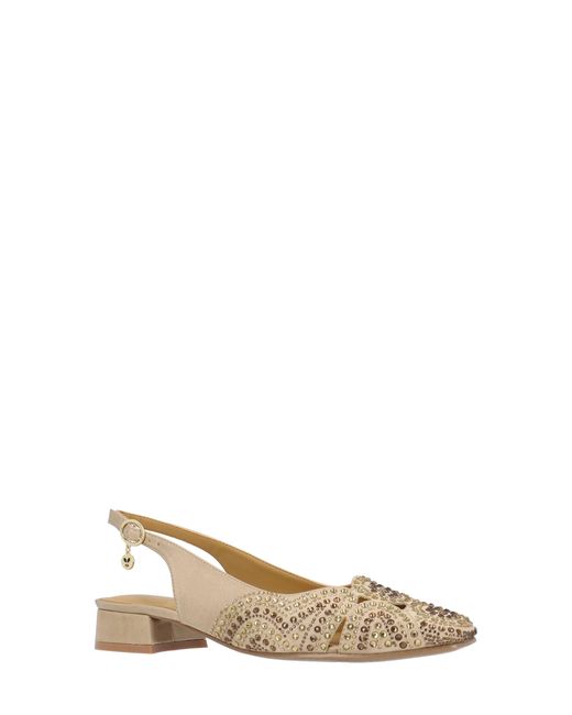 J. Reneé Natural Nicolette Slingback Flat