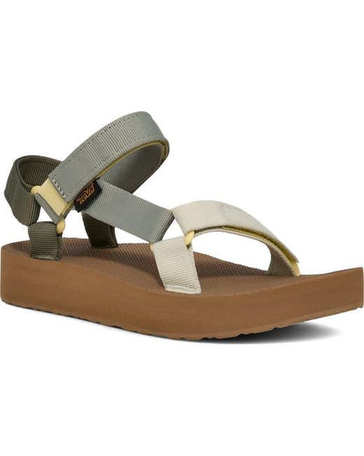 Teva Brown Midform Universal Sandal