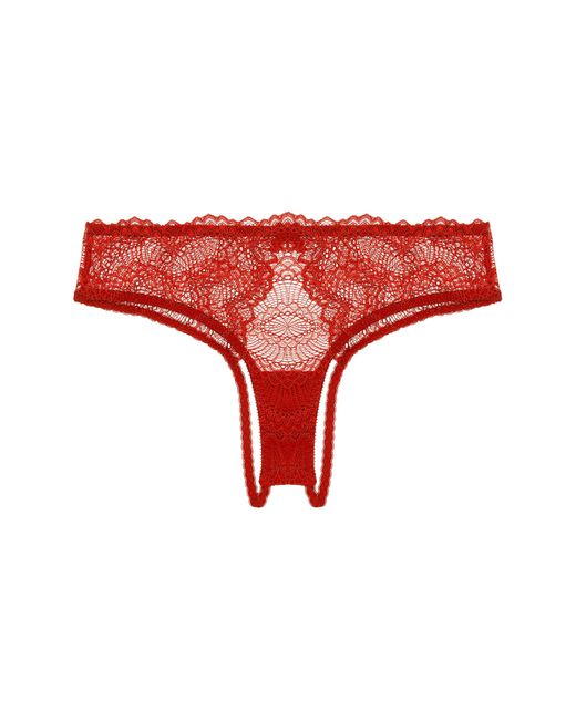 Journelle Natalia Ouvert Bikini in Red Lyst