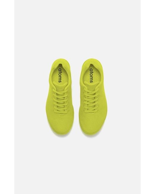 Atom Yellow Model 000 Sneakers