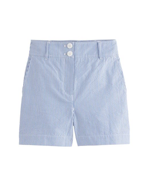 Boden Westbourne Seersucker Shorts in Blue | Lyst