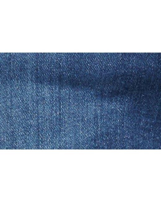 FRAME Blue The Icon High Waist Flare Jeans