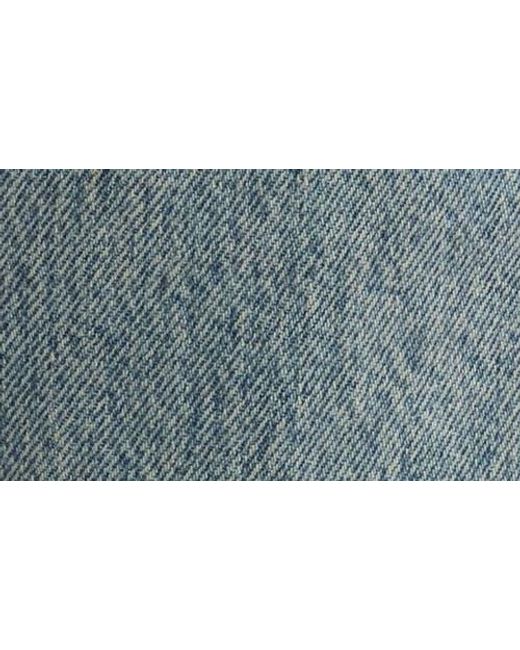 Rag & Bone Blue Fit 4 Authentic Rigid Straight Leg Jeans for men