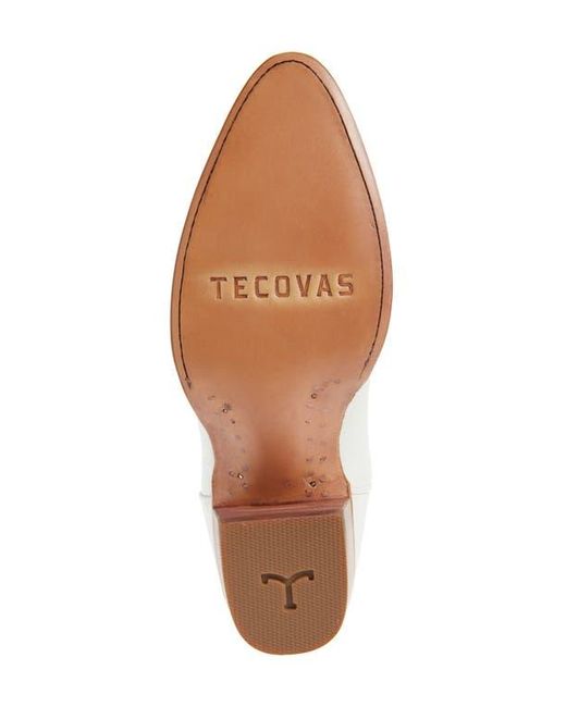 Tecovas White The Abby Western Boot
