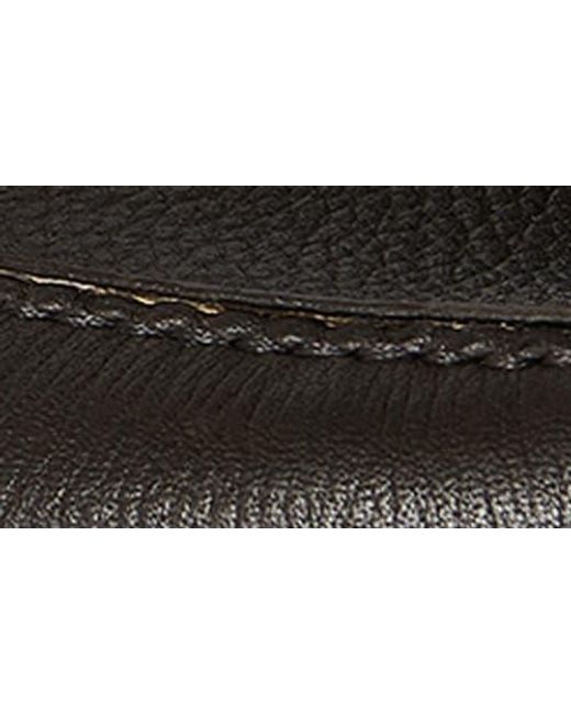 The Row Black Leo Loafer