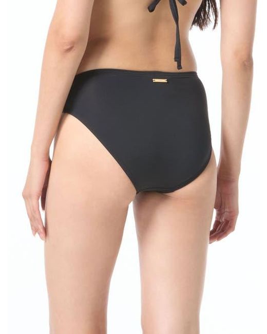 Vince Camuto Blue Twist High Bikini Bottom