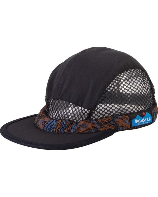 Kavu Black Trailrunner Hat