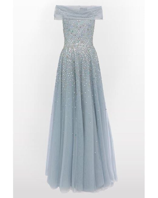 Jenny Packham Blue Bee Gown