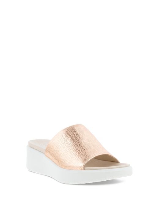 ecco flowt slide sandal