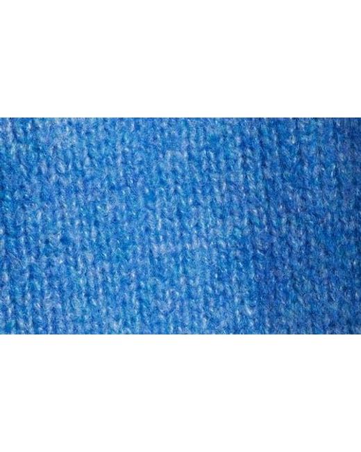 Elwood Blue Hooded Zip Cardigan for men