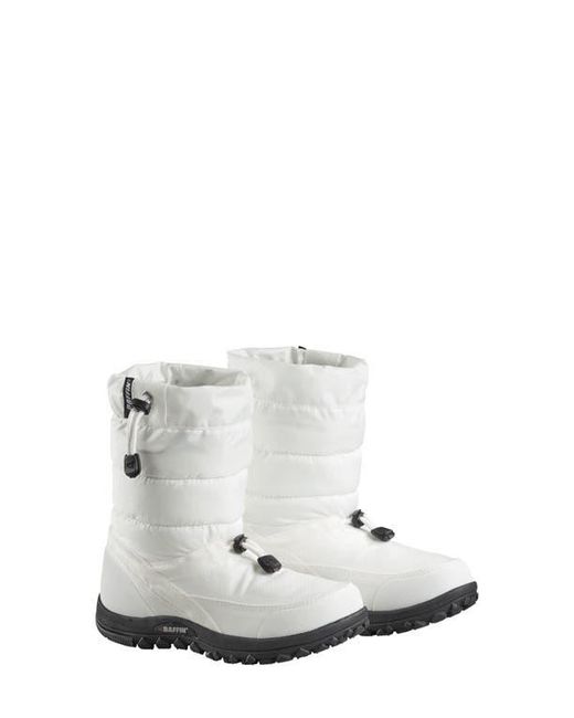 Baffin White Cloud Low Winter Boot