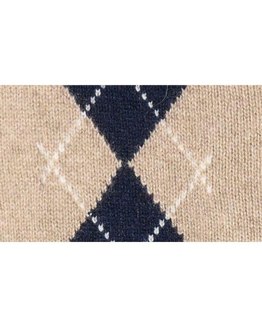 Reformation Multicolor Clara Cashmere & Wool Crew Cardigan