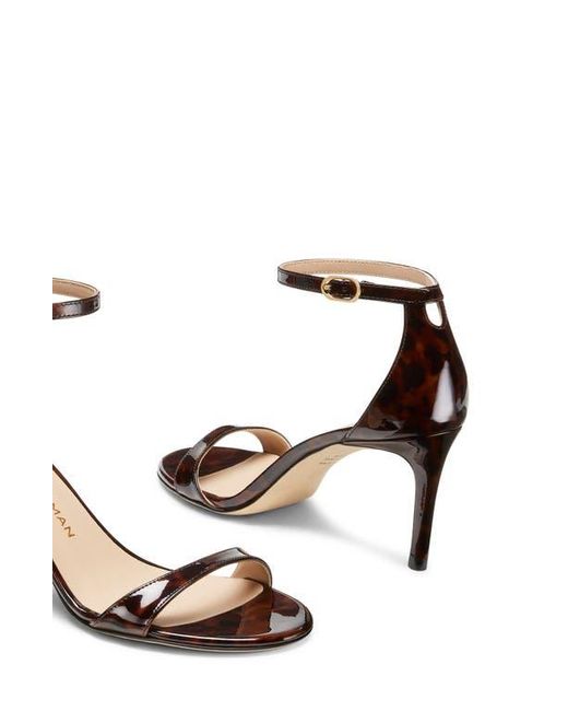Stuart Weitzman Metallic Nudist Ii 75 Sandal