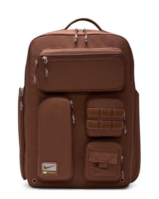 Nike Brown Utility Elite Backpack for men