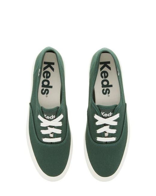 Keds Green Platform Sneaker