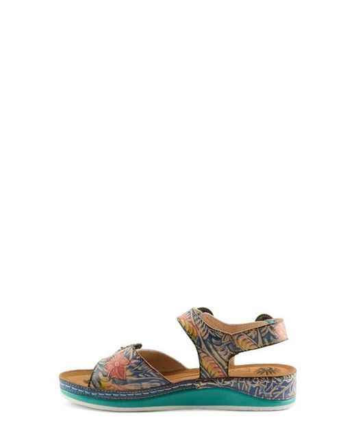 Spring Step Multicolor Offtrak Sandal