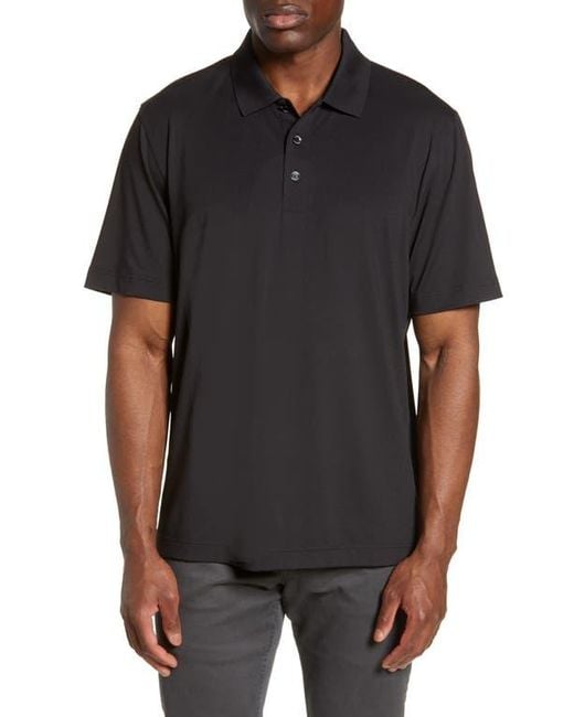 Cutter & Buck Black Forge Drytec Solid Performance Polo for men