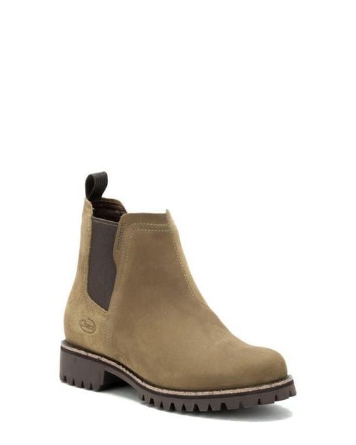 Chaco Brown Fields Waterproof Chelsea Boot