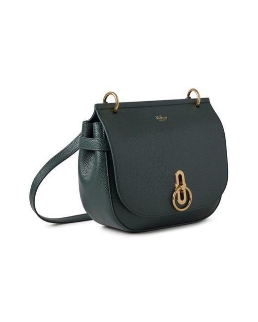 Mulberry Green Amberley Leather Shoulder Bag