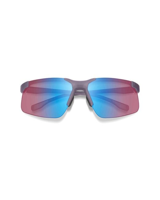 Smith Blue Cipher 74Mm Sunglasses