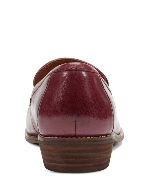 Earth Red Edith Loafer