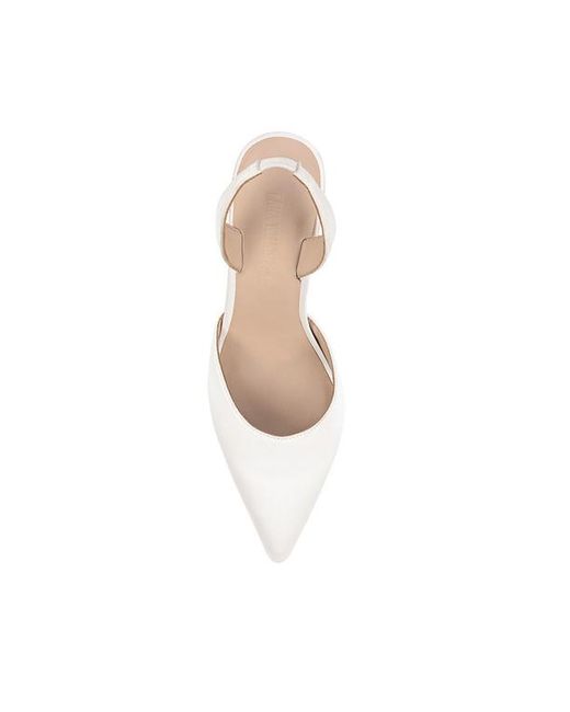 LANA WILKINSON White Everlee Pump