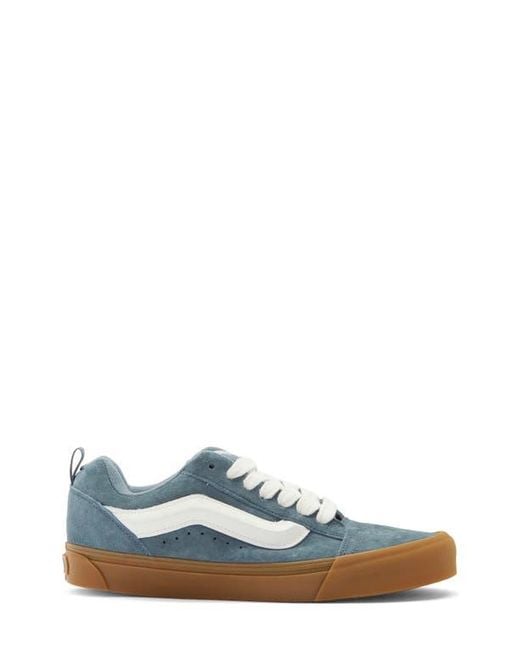 Vans Blue Knu Skool Sneaker for men