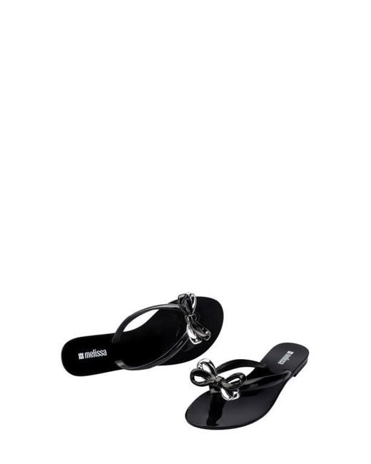 Melissa White Harmonic Eclipse Flip Flop