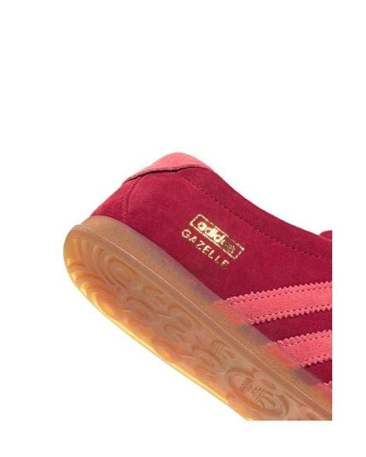 Adidas Red Gazelle Lo Pro Sneaker