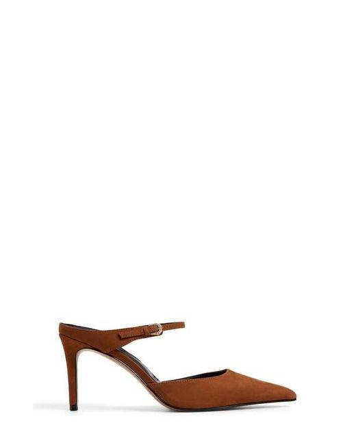 ALDO Brown Sidnney Pointed Toe Pump
