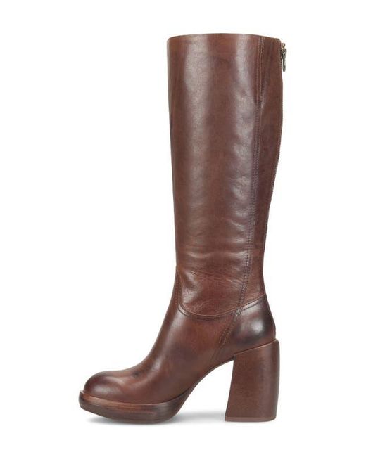 Kork-Ease Brown Anny Platform Knee High Boot