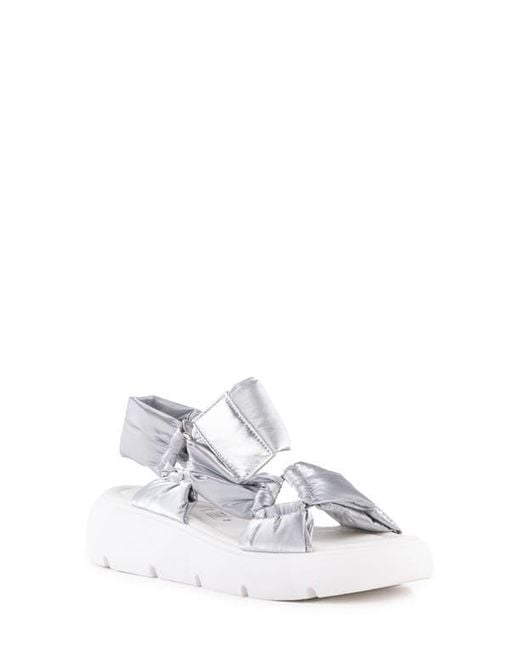 Seychelles White Light Up Platform Sandal