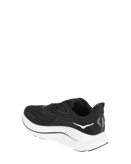 Hoka One One Black Clifton Running Shoe