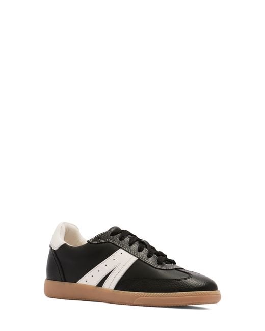Frankie Black Levi Sneaker