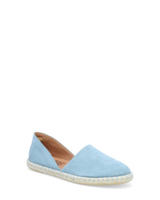Miz Mooz Blue Carmena Flat
