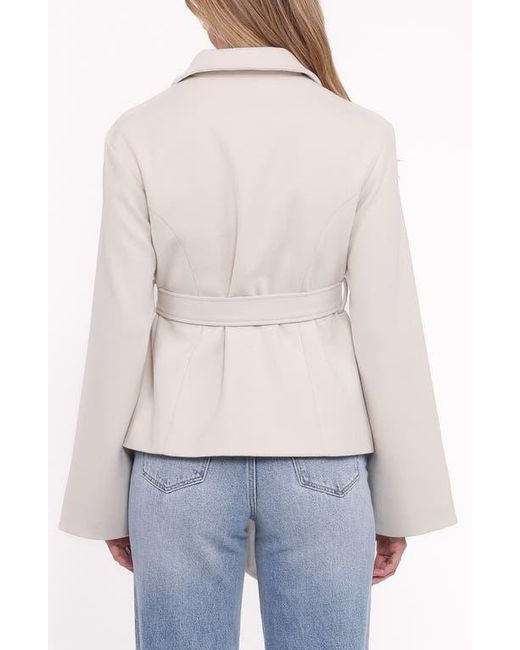 Petal & Pup White Halston Jacket