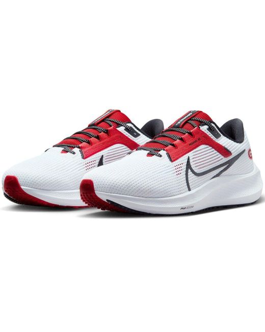 Nike Unisex Georgia Bulldogs Zoom Pegasus 40 Running Shoe At Nordstrom ...