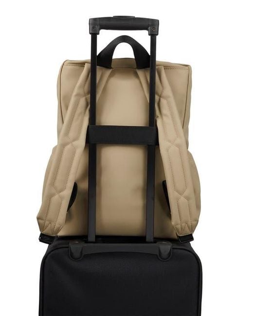 Hunter Natural Top Clip Backpack
