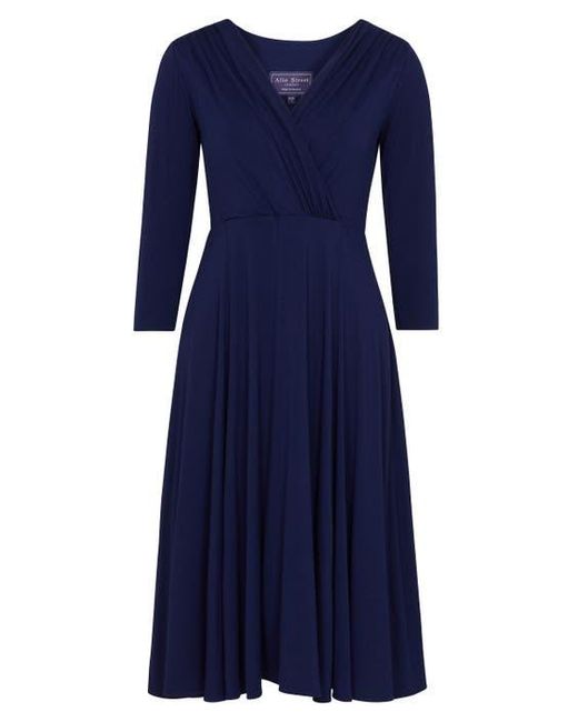 Alie Street London Blue Annie Dress Petite
