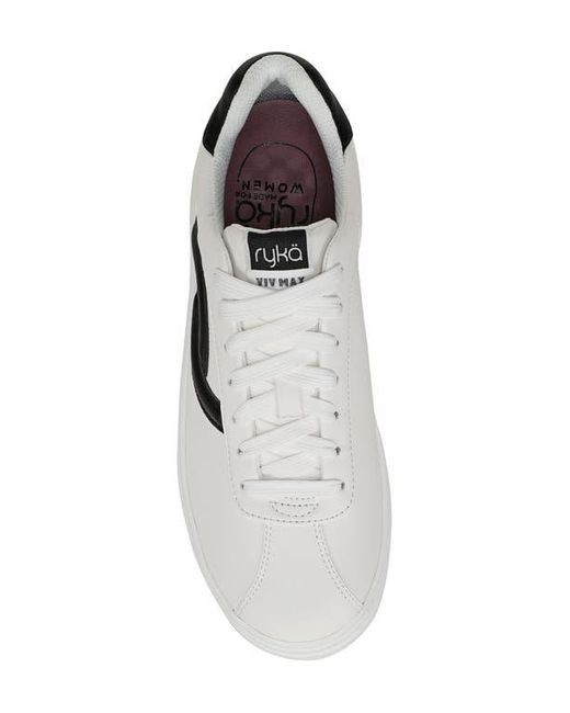 Ryka White Viv Max Sneaker