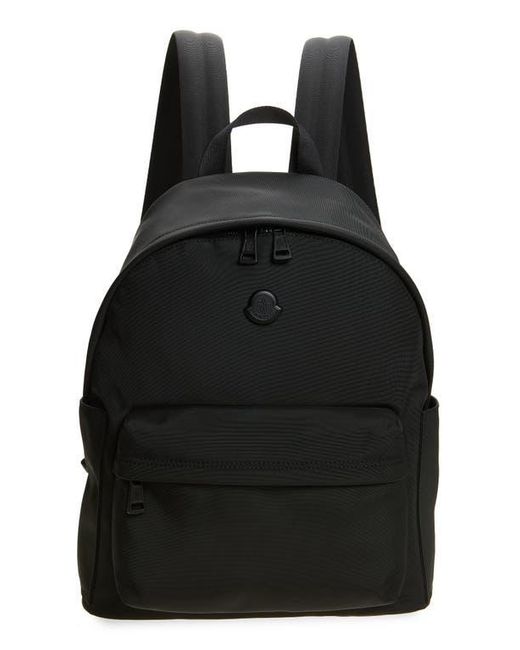 Moncler Black Pierrick Backpack for men