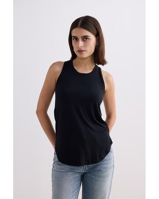REISTOR Blue Back To Basics Top